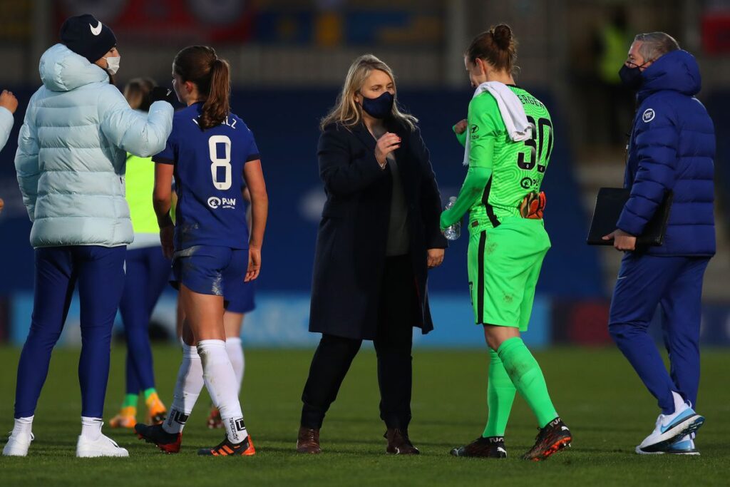 Ladies' Champions League: Chelsea wins thanks to a goal from Kerr, and Real Madrid is eliminated