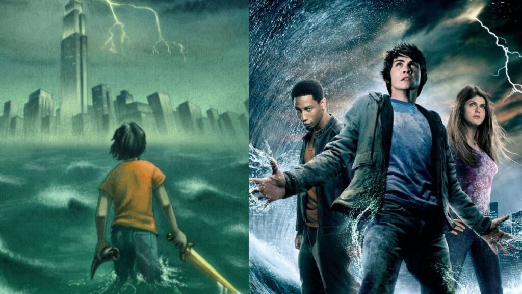 Prepubescent Demigod Maturation in Eight Episodes of Percy Jackson and the Olympians