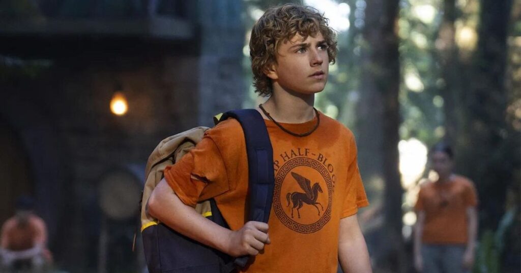 Prepubescent Demigod Maturation in Eight Episodes of Percy Jackson and the Olympians