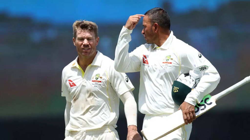 Usman Khawaja rejects Mitchell Johnson's assertion that “David Warner has paid his dues.”