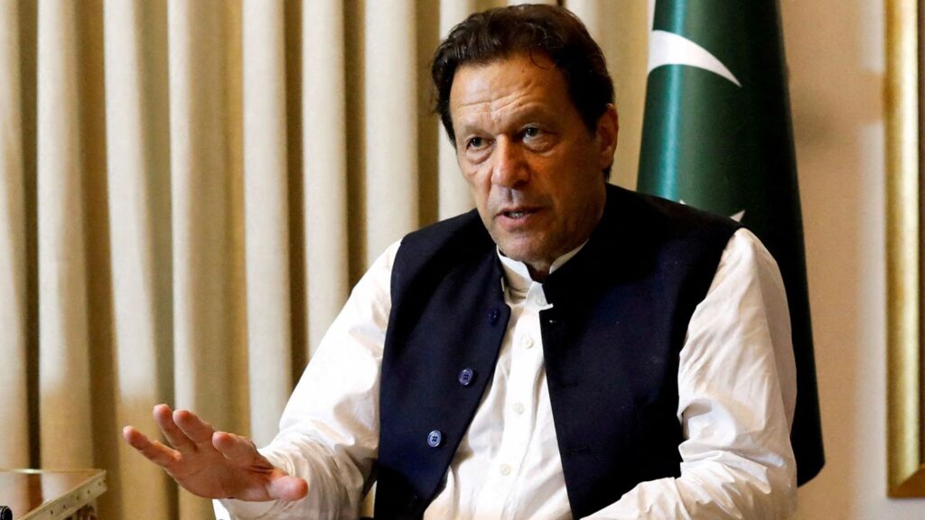 Imran Khan, Pakistan's imprisoned former Prime Minister, uses artificial intelligence to deliver a speech ahead of the general election.