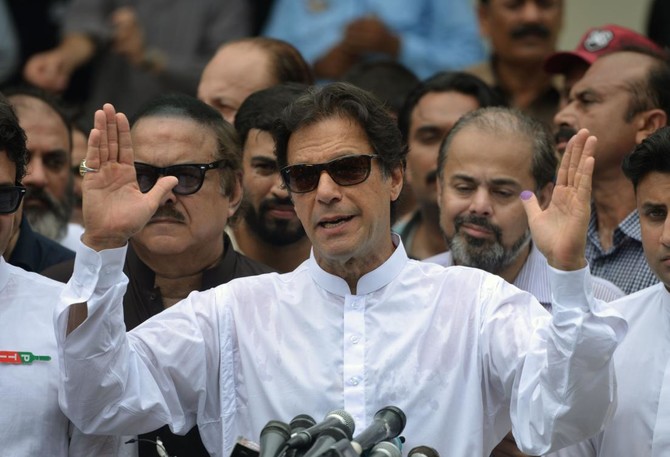 Imran Khan, Pakistan's imprisoned former Prime Minister, uses artificial intelligence to deliver a speech ahead of the general election.