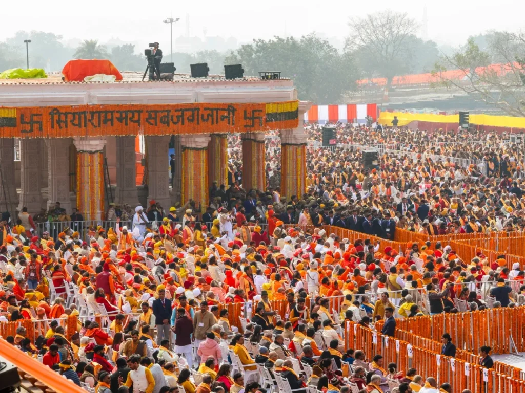 "Treta Yug": Chief Priest of Ram Mandir responds to the enormous crowd at the Ayodhya temple