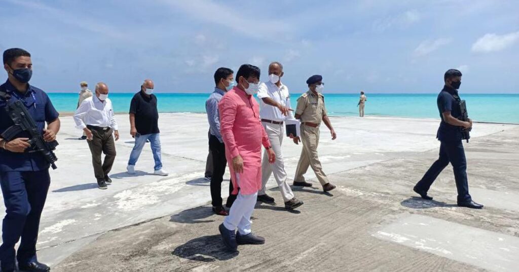 Administrator of Lakshadweep On The Uproar About PM Modi's Remarks: "India Gave Befitting Reply To Maldives"