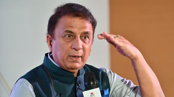 Sunil Gavaskar chastises Shubman Gill for dropping his wicket in the first Test match between India and England