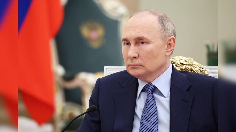 According to Vladimir Putin, "Russia is ready for nuclear war over Ukraine."