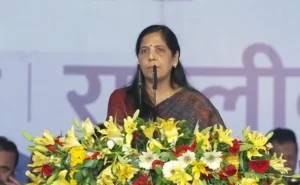 SUNITA KEJRIWAL TALK ABOUT HER HUSBAND