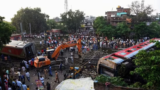 Recent rail accidents in India: A review of the Jamtara train disaster