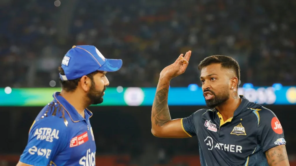 Rohit Sharma and Hardik Pandya together? The captain's comment about "awkwardness" sparks controversy over the Mumbai Indians team video.