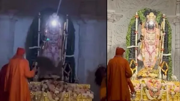 The Science Behind 'Ayodhya Ram Tilak' Ceremony At Ayodhya's Ram Temple