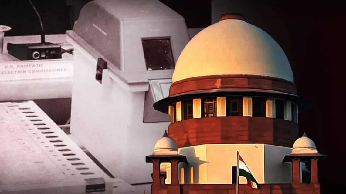 Supreme Court Asks If Voters Can Get VVPAT Slip, Poll Body Flags Big Risk