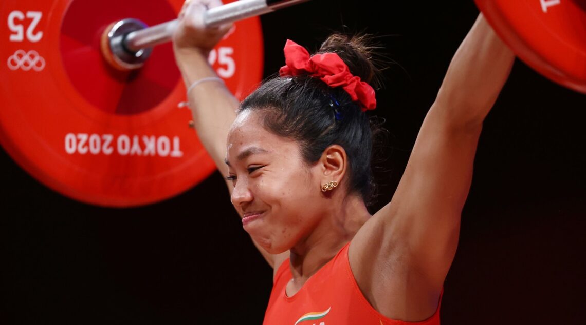 Ravaged by injuries Mirabi Chanu gets into the Olympics in Paris.