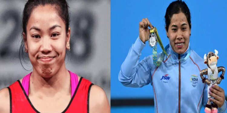 Ravaged by injuries Mirabi Chanu gets into the Olympics in Paris.