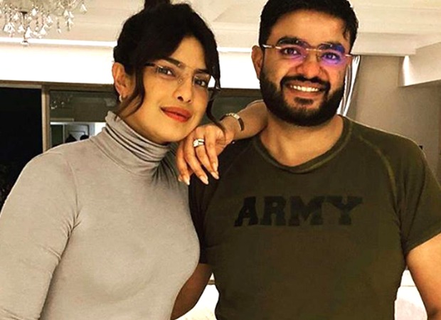 Following her brother Siddharth Chopra and his fiancée Neelam Upadhyaya's roka ceremony, Priyanka Chopra writes a message.