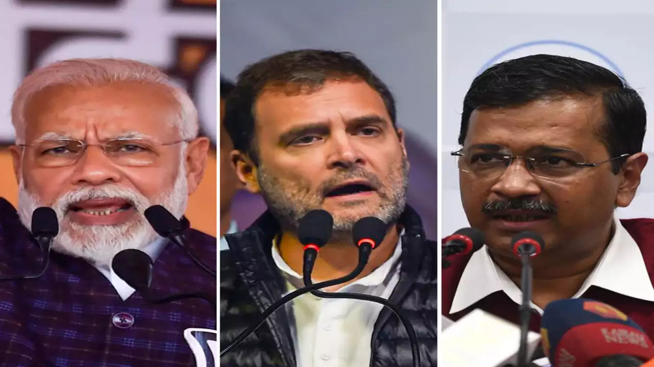 Regarding Pakistan's Backing For Rahul Gandhi, Arvind Kejriwal, And PM Modi Discuss Probe