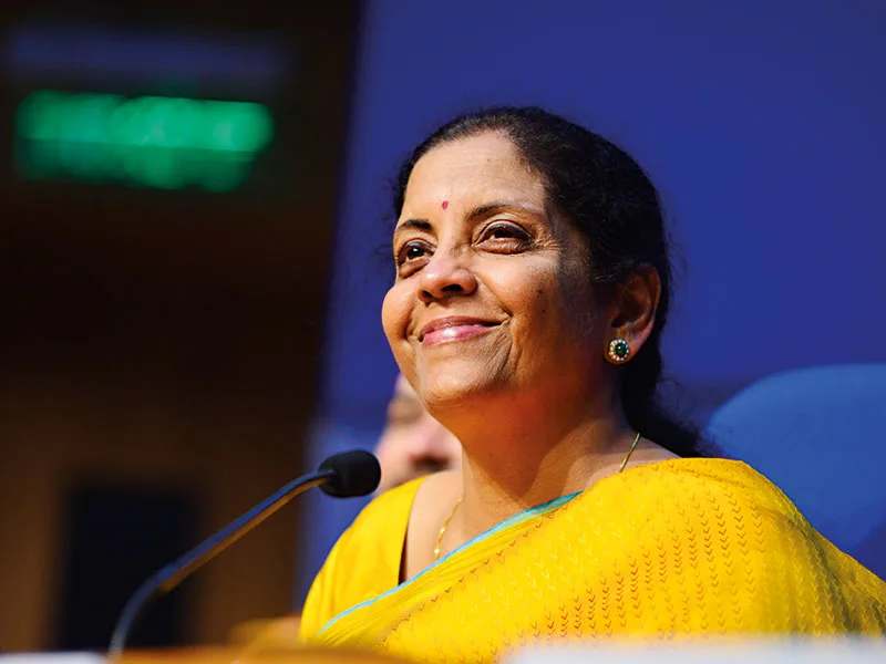 Mumbai Broker: I Pay Too Much Taxes, He Says. Response from Nirmala Seetharaman