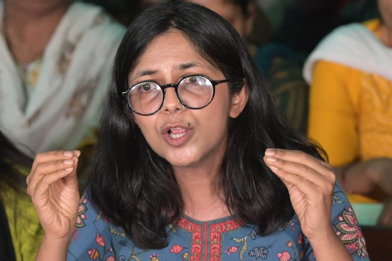 A New Video From Arvind Kejriwal's House Goes Viral Amid Swati Maliwal Row