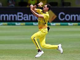 Pacer Mitchel Starc