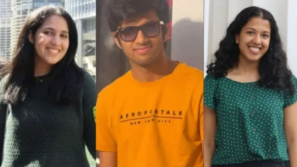 In a US car crash, three Indian-origin students were killed and two injured.