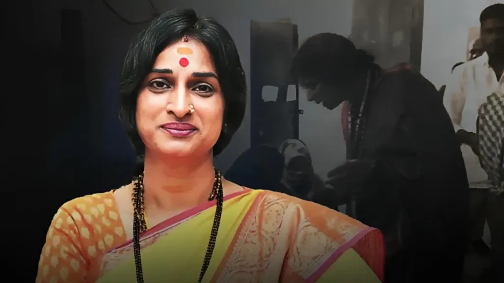 BJP's Madhavi Latha Causes Uproar by Asking Muslim Women To Show Face for ID Check