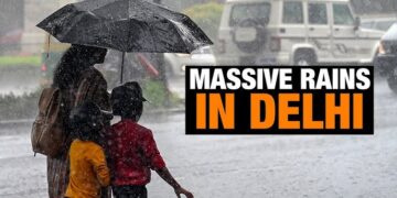 Delhi Heavy Rain News 2024 update