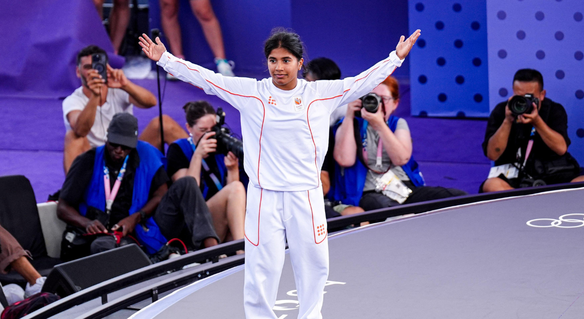 "India" Creates History in the Paris Olympics 2024 Breakdancing