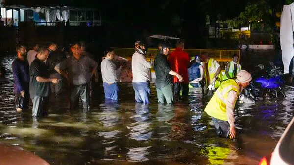 Delhi Heavy Rain Update