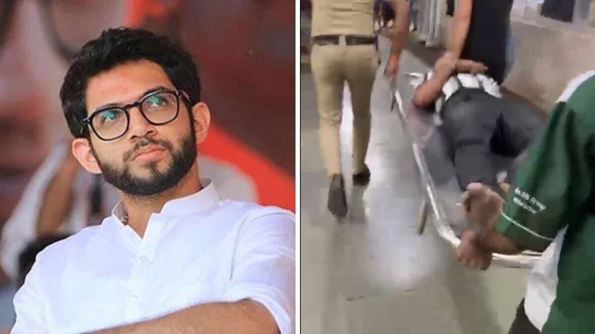 Following the Bandra Stampede, Aaditya Thackeray mocks Ashwini Vaishnaw in "Incapable."