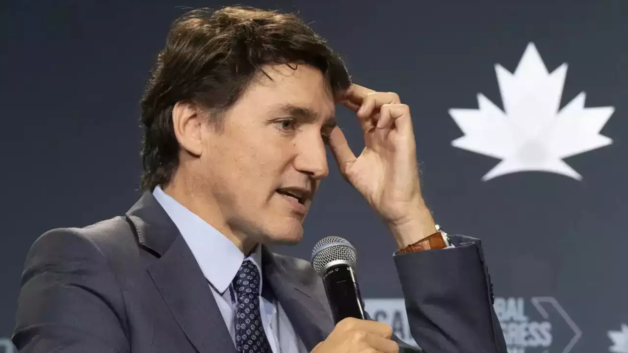 Amid the diplomatic rift between India and Canada, Justin Trudeau's "Khalistani" admission.